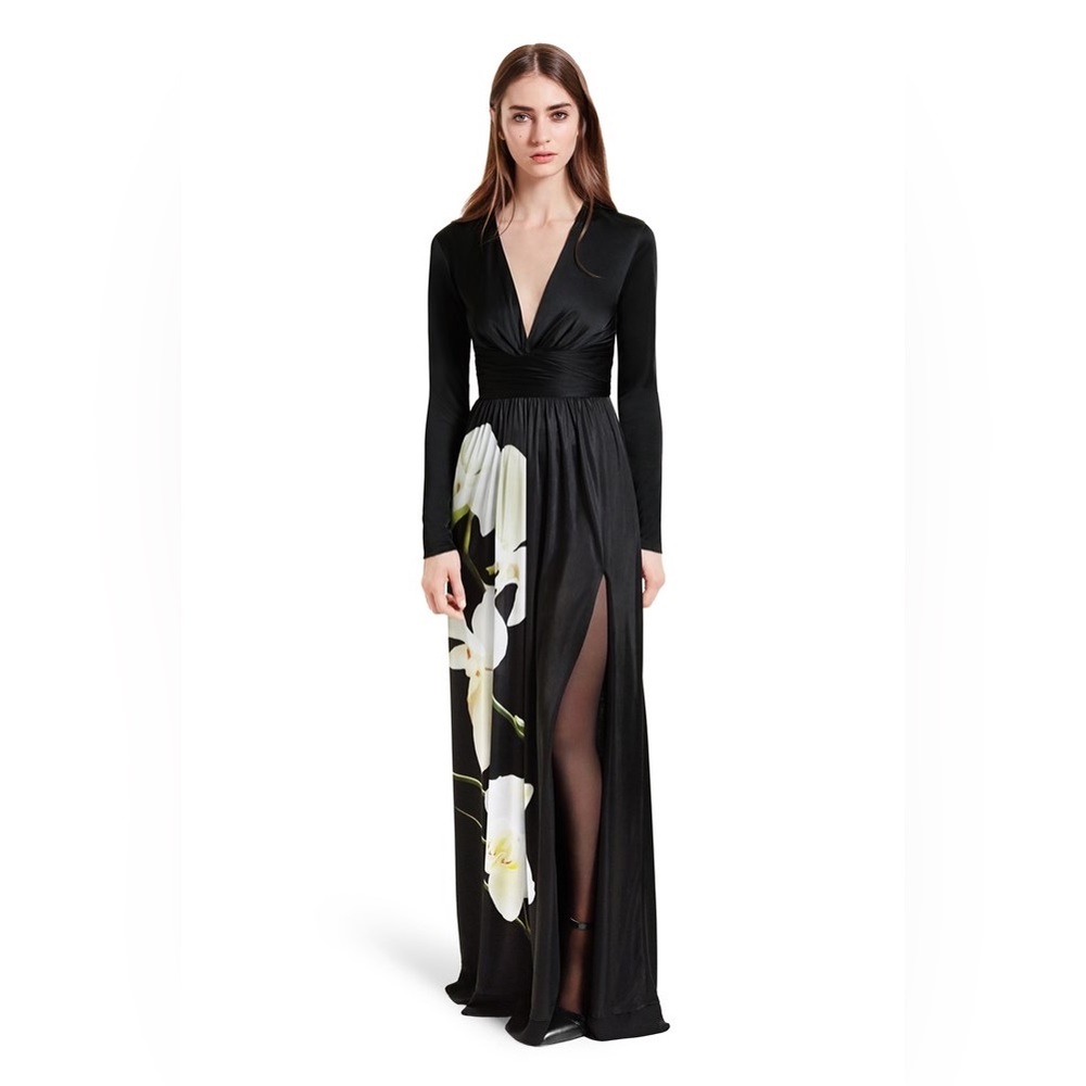 ALTUZARRA Maxi dress Formal Target Orchid-print